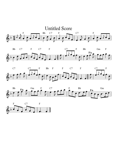 Lady Charlotte Bruces Favorite F 32