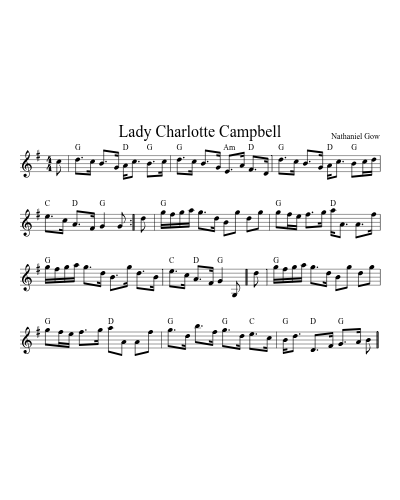 Lady Charlotte Campbell (Version 2)