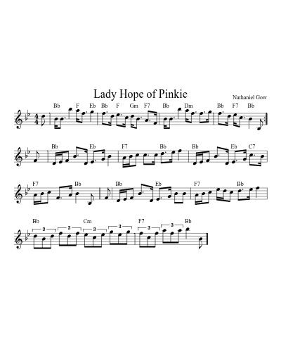 Lady Hope of Pinkie (Version 2)