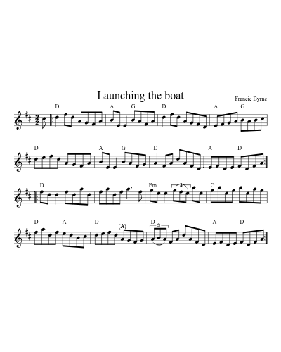 Launching the Boat (Version 3) preview