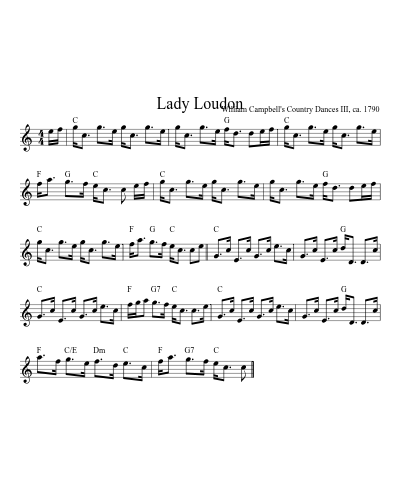 Lady Loudon (Version 2)