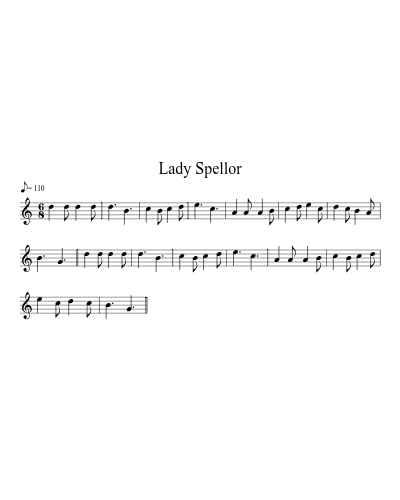 Lady Spellor (Version 3)