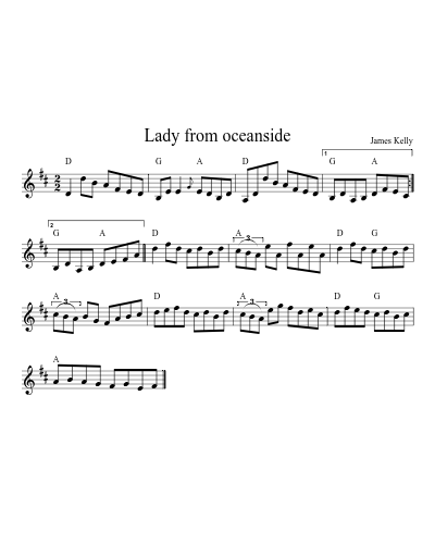 Lady from oceanside (Version 2)