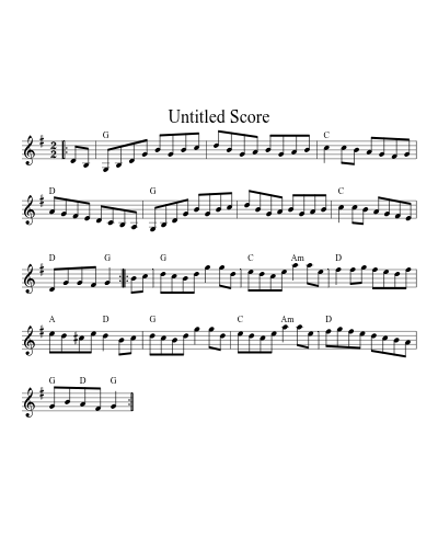 Lady of the Lake (Version 17) sheet music preview