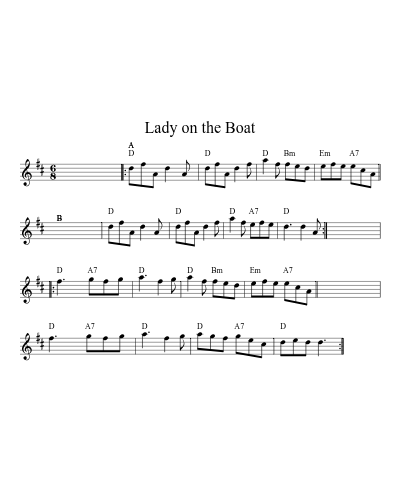 Lady on the Boat (Version 3)