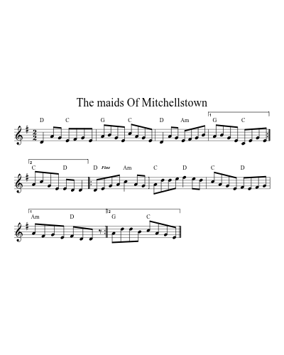 The maids Of Mitchellstown