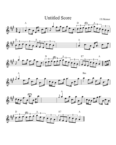 Laird Devil strathspey Set preview