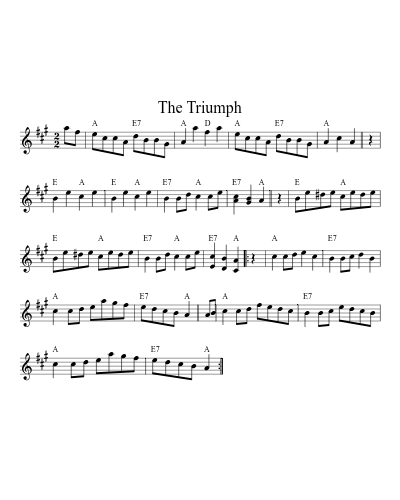 The Triumph (Laird Jims60Th) preview