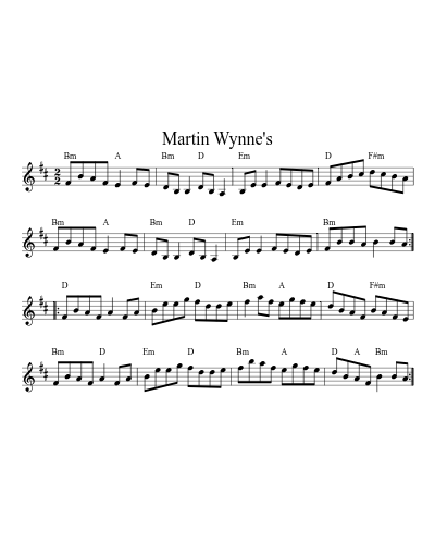 Martin Wynne's preview