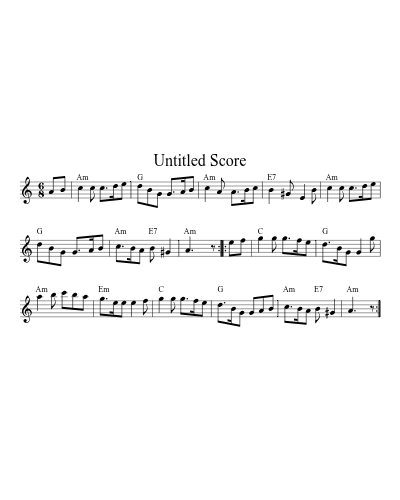 Lancashire Reel (Version 8) sheet music preview