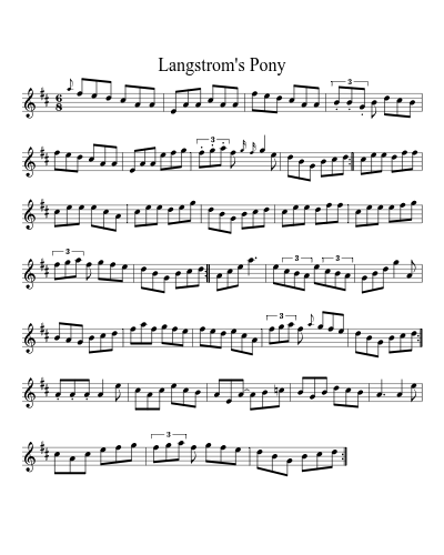 Langstrom's Pony (Version 5)