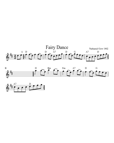 Fairy Dance (Largos Fairy Dance) preview