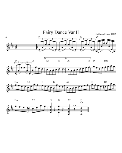 Fairy Dance Var.II