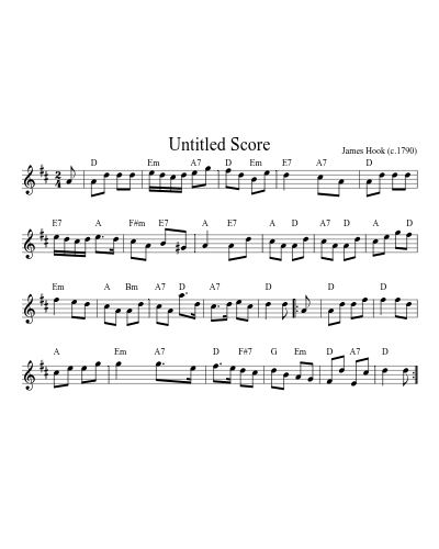 Lass Of Richmond Hill (Version 2)