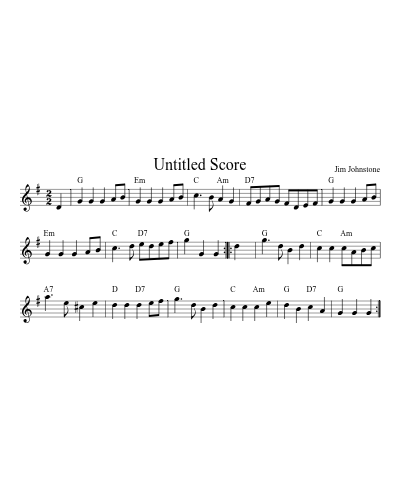 Lass Of Richmond Hill (Version 3)