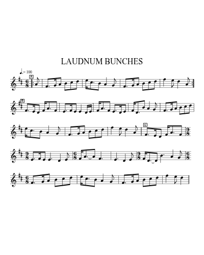 LAUDNUM BUNCHES preview