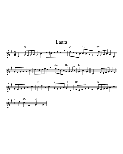 Laura (Version 2) preview