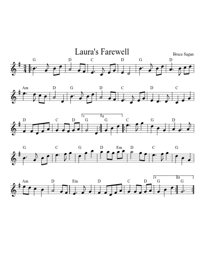 Laura's Farewell preview