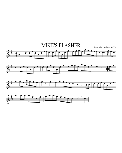 MIKE'S FLASHER preview