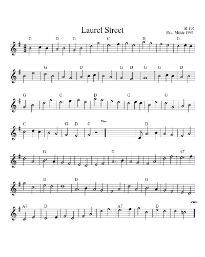 Laurel Street (Version 2)