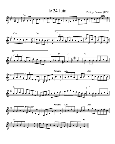 Le 24 juin (Version 6)