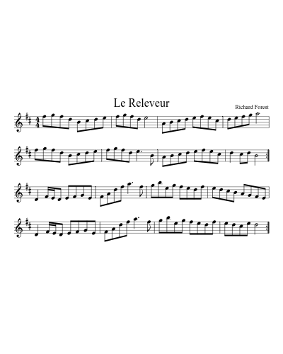 Le Releveur (Version 2)