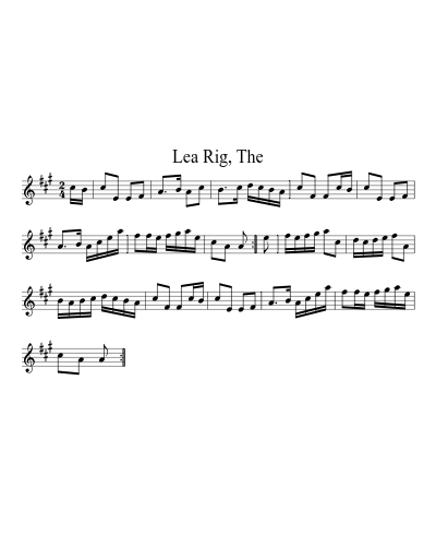 Lea Rig, The