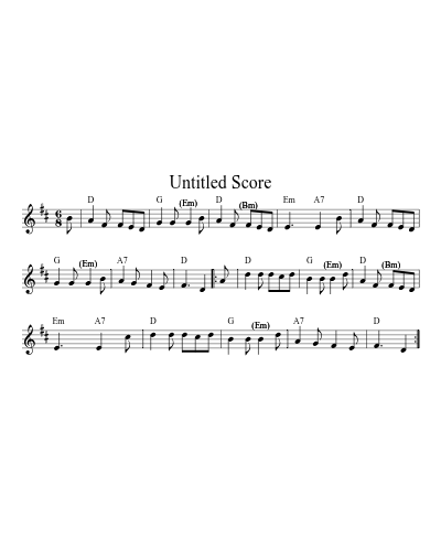 Leap Year Jig sheet music preview