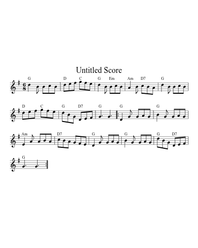 Leap Year Jig (Version 2) sheet music preview