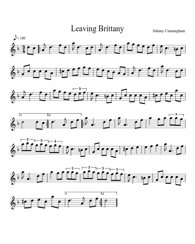 Leaving Brittany (Version 2)