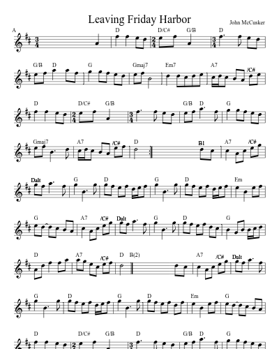 Leaving Friday Harbor preview