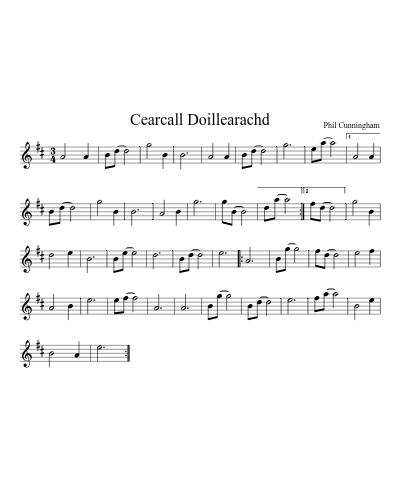 Cearcall Doillearachd (Andy M Stewarts Reel)