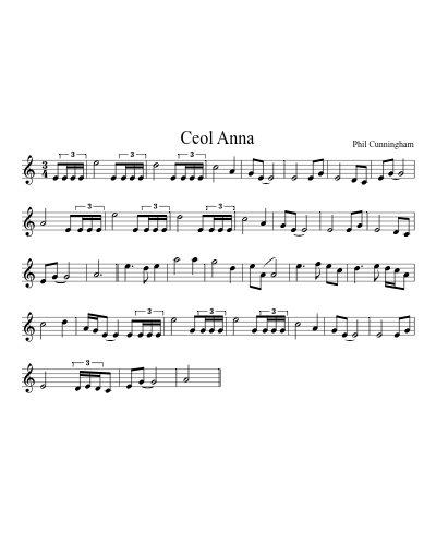 Ceol Anna