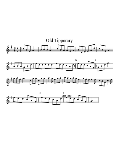 Old Tipperary (Version 4) preview