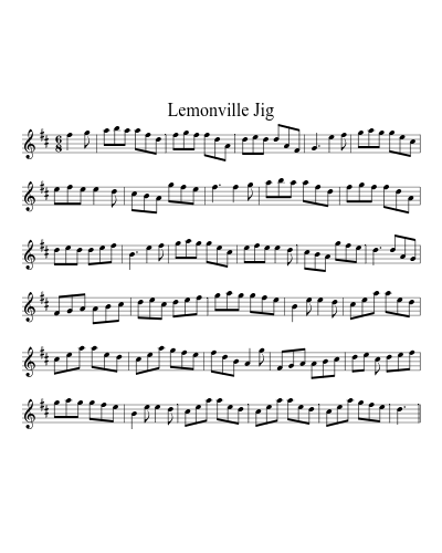 Lemonville Jig