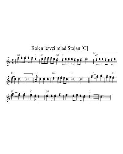 Bolen le\vzi mlad Stojan    [C] (Les Bolenlezimladstojan) preview