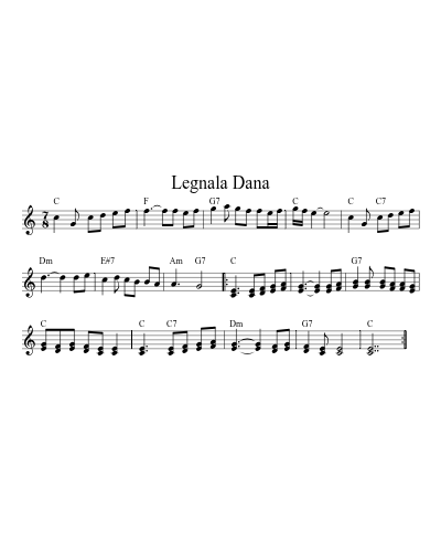 Legnala Dana (Les Legnaladana) (#39778)