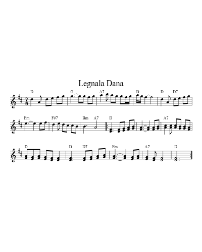 Legnala Dana (Les Legnala Dana) (#39782)