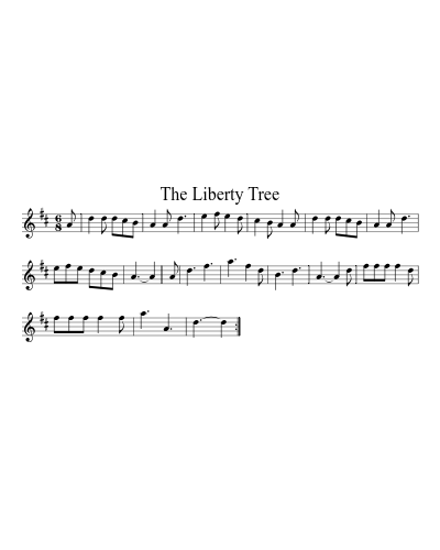 The Liberty Tree (Liberty Rakes)