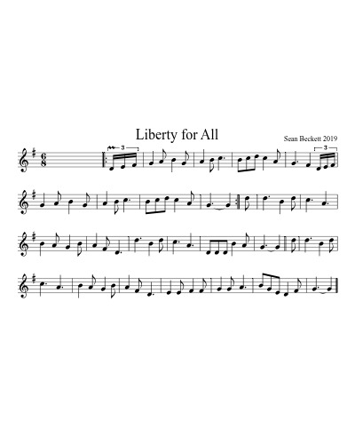 Liberty for All (Version 2)