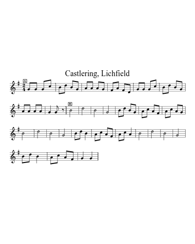 Castlering, Lichfield