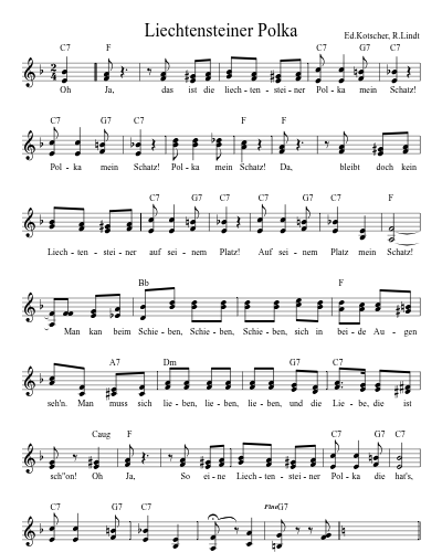 Liechtensteiner Polka (Version 2)