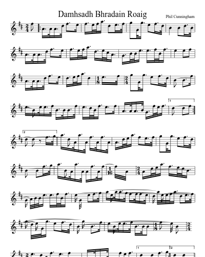 Damhsadh Bhradain Roaig