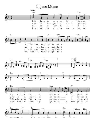 Liljano Mome (Version 3)