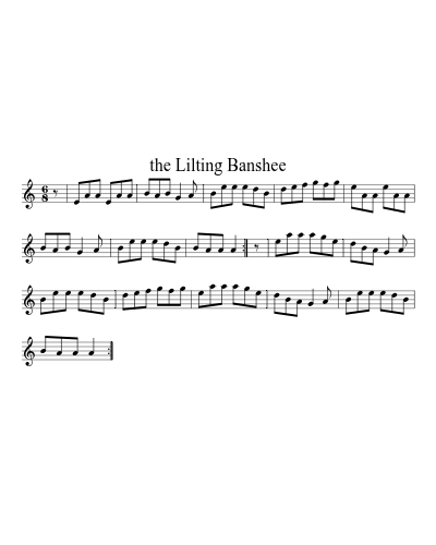 The Lilting Banshee (Version 5)