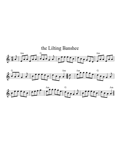 The Lilting Banshee (Version 7)