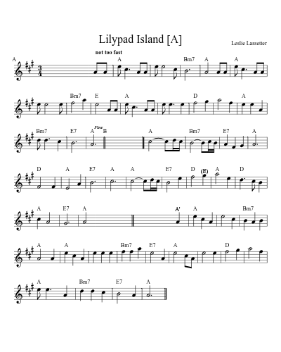 Lilypad Island [A] (Version 2)