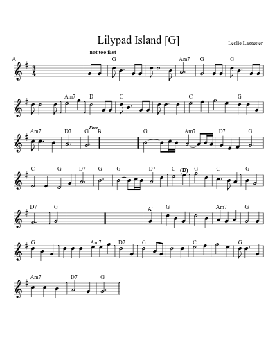 Lilypad Island [G] (Version 2)