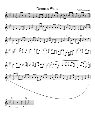 Donna's Waltz
