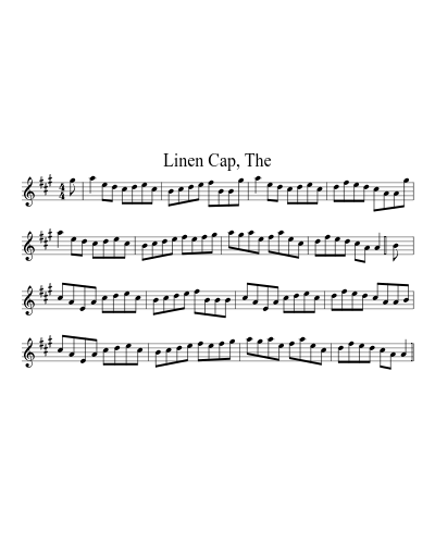 Linen Cap, The